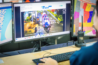 En las últimas lluvias registradas en la ciudad se ha reportado acumulación de agua en las calles.