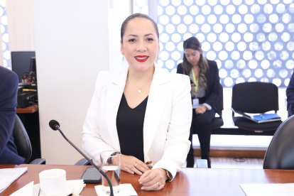 La asambleísta Ana María Raffo fue reelecta para el periodo 2025-2029.