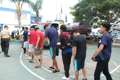 Detenidos del operativo Apolo 14