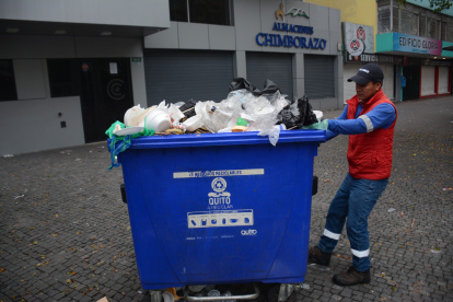 Quito implementa 19 nuevas rutas de recolección diferenciada en diferentes puntos de la ciudad.