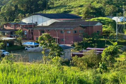 Mina Cangrejos está ubicada en la provincia de El Oro.