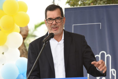 Eduardo Peña es el presidente del Consejo Directivo del IESS.