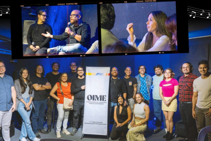 Artistas han participado de eventos organizados por el Observatorio de la Industria Musical Ecuatoriana (OiME).