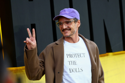 Pedro Pascal en la premier de Thonderbolt