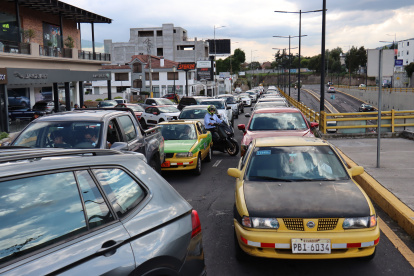 Según datos de la AMT, el parque automotor en la capital es de 435.636 vehículos.