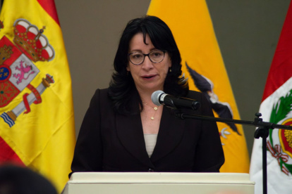 La vocal de la Judicatura Solanda Goyes podría enfrentar un juicio político.