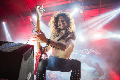 Charlie Parra del Riego se ha posicionado como un referente del metal hecho en América Latina.