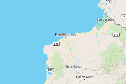 Temblor en Ecuador.