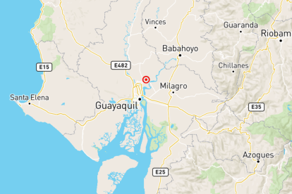 Temblor en Ecuador este 25 de abril.