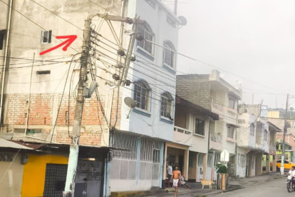 Varias zonas del cantón se encuentran si engería eléctrica.