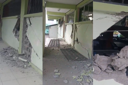 Facultad de Administración de Empresas, de la Universidad Luis Vargas Torres, en Esmeraldas.