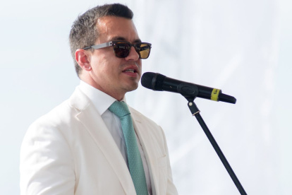 Imagen referencial. Daniel Noboa se pronunció ante sismo en Esmeraldas.