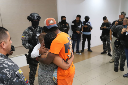 El futbolista Jackson Rodríguez se reencontró con sus familiares que fueron secuestrados.