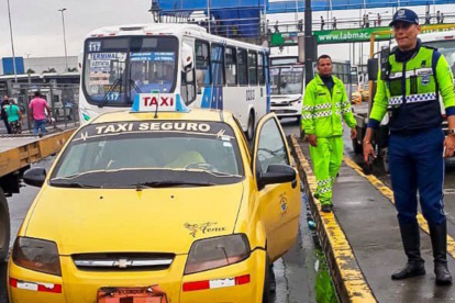 Los agentes de la ATM regularmente realizan distintos tipos de operativos