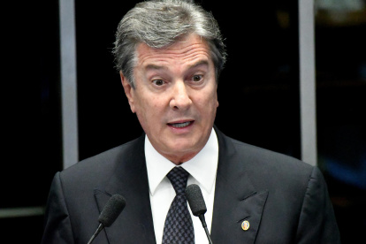 Imagen de archivo del expresidente de Brasil, Fernando Collor