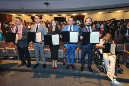 Seis asambleístas representarán a Azuay en el próximo Legislativo.