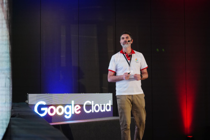 Evento. El evento fortalece el acceso a herramientas tecnológicas.