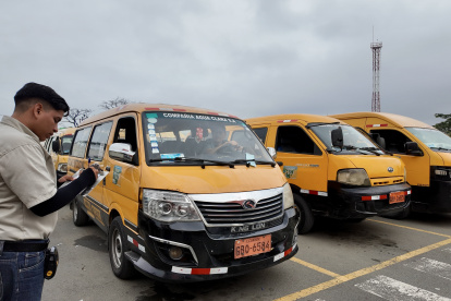 Revisión de expresos escolares por parte de la ATM