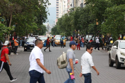 Algunas calles del centro estarán cerradas al tránsito vehicular