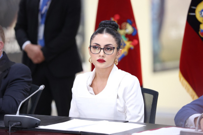 La presidenta de la Asamblea Viviana Veloz preside el CAL.