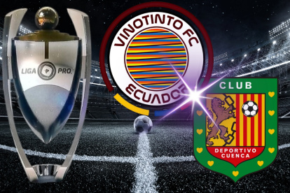 Vinotinto recibe a Deportivo Cuenca en la décima fecha de la LigaPro 2025.