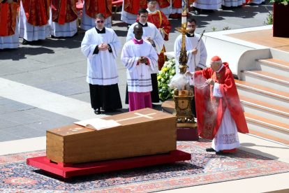 El funeral del papa Francisco fue un acto solemne y emotivo
