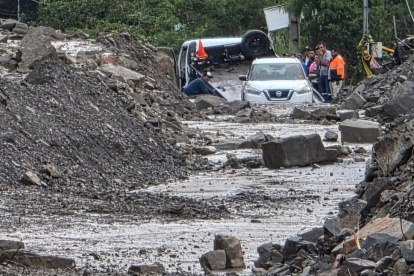 Invierno en Loja provoca estragos en sectores rurales.