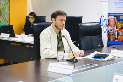 Augusto Verduga, exvocal del Consejo de Participación Ciudadana y Control Social (CPCCS), es investigado por el caso Ligados.