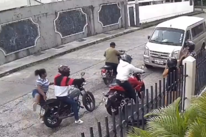 El robo a la pareja se volvió viral el pasado 25 de abril