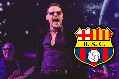 Marc Anthony podría estar en la fiesta de Barcelona SC.