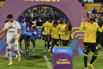 Barcelona visitó a Macará en la fecha 10 de la LigaPeo