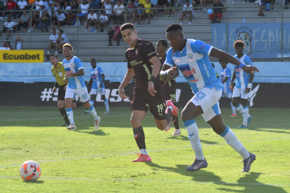 Liga de Quito visitó al Manta por la décima fecha de la LigaPro.