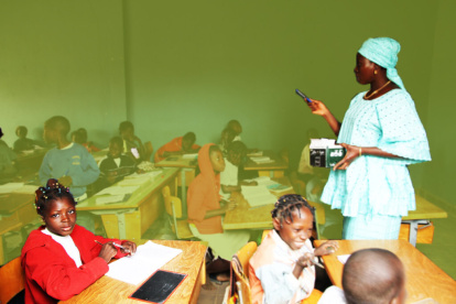 La fundación cuida y ayuda a los niños