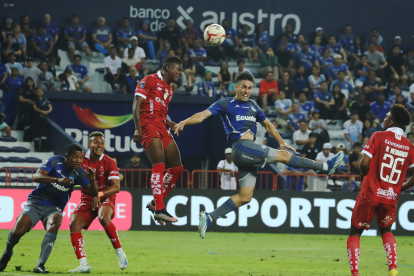 Emelec juega ante Técnico Universitario en la fecha 10 de la LigaPro
