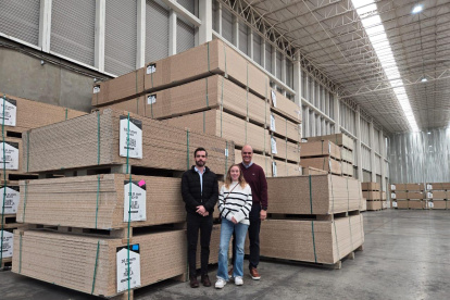 Novopan inició sus operaciones en Ecuador en 1978.