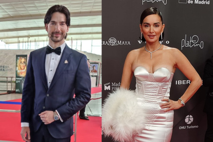 Diego Cataño y Ana de la Reguera