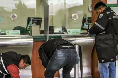 Robo en entidad bancaria de Cumbayá: la Policía Nacional avanza en la investigación