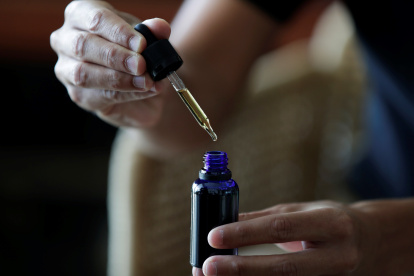 Producto. El cannabis se lo permite con fines medicinales.