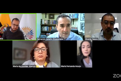 Sesión. La mesa de Justicia de la Asamblea se reunió días atrás.