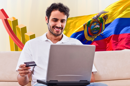 El e-commerce crece en Ecuador, con aún retos por superar.