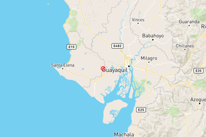 Segundo sismo en Ecuador este 28 de abril.