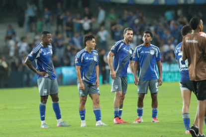Emelec perdió en el Capwell ante Técnico Universitario.