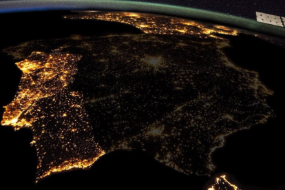 Apagón en Europa. España, Portugal y Francia son los afectados.