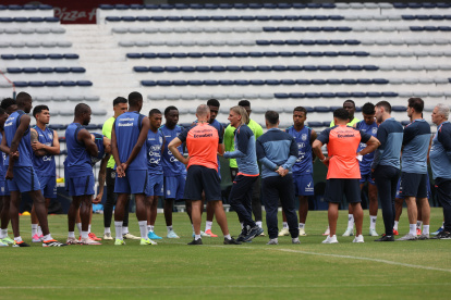 Ecuador pelea por un cupo para la Copa del Mundo 2026.