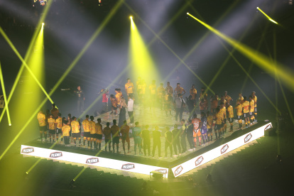 Barcelona SC celebra sus 100 años de creación.