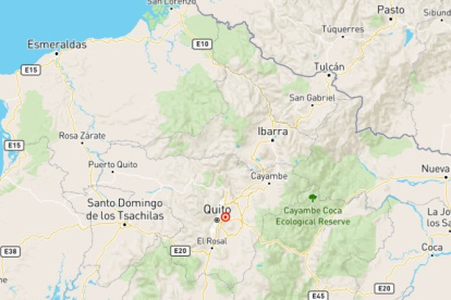 El movimiento telúrico se sintió especialmente en zonas del norte de Quito.