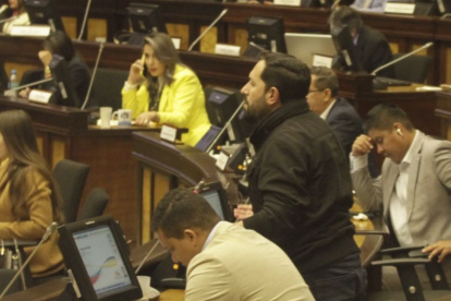 El Peno de la Asamblea Nacional conoció sobre propuesta