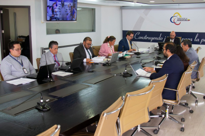 Pleno. Desde marzo, el Consejo de la Judicatura tiene solo tres de los cinco vocales en funciones prorrogadas.