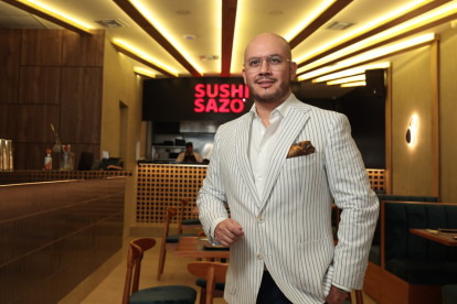 Para el CEO de Sushi Sazo, la constancia habla más que cualquier eslogan.