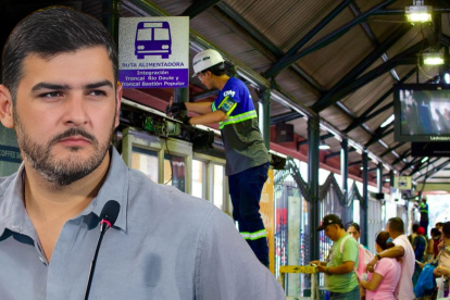 Anuncio. El alcalde se refirió a las paradas en sus redes sociales.